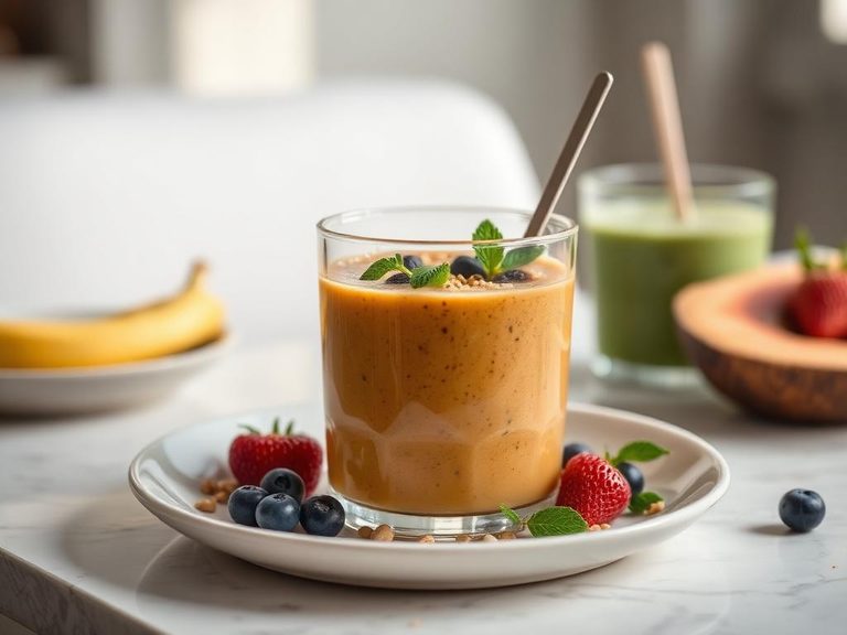 Added to smoothies or yogurt