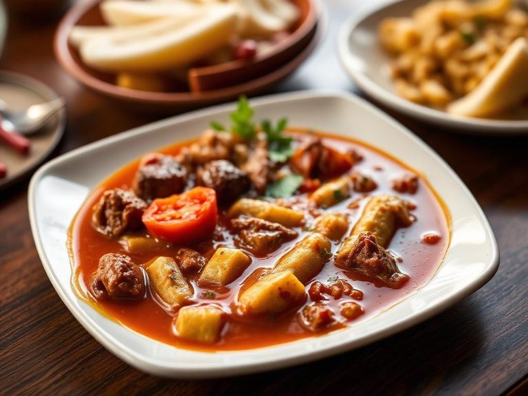 Added to soups or stews in West African cuisine