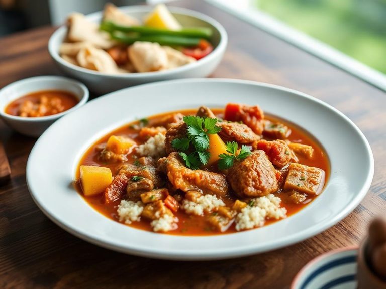 Added to stews and curries