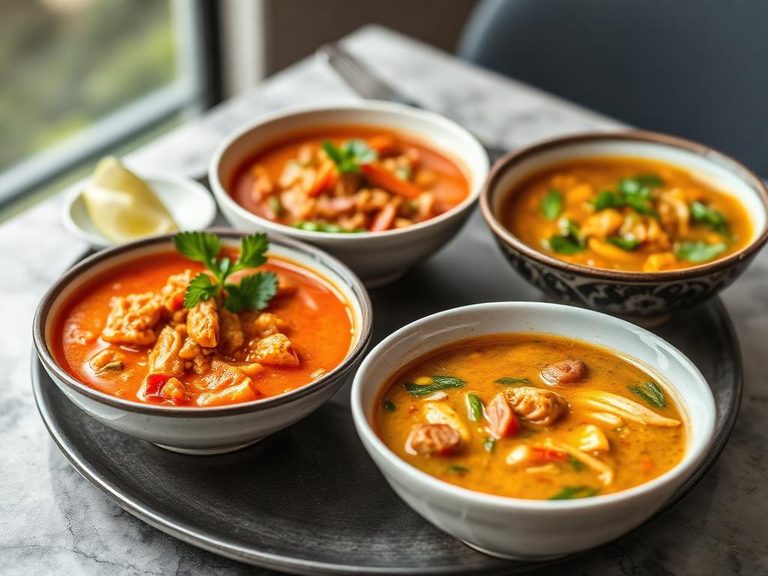Added to Thai curries and soups