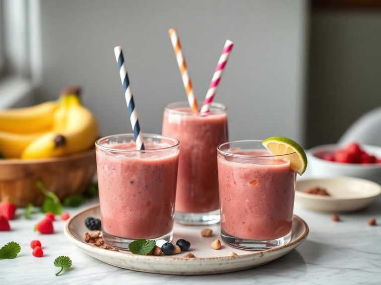 Added to toddler smoothies