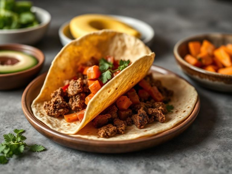 Added to tortilla or arepa dough for a protein boost
