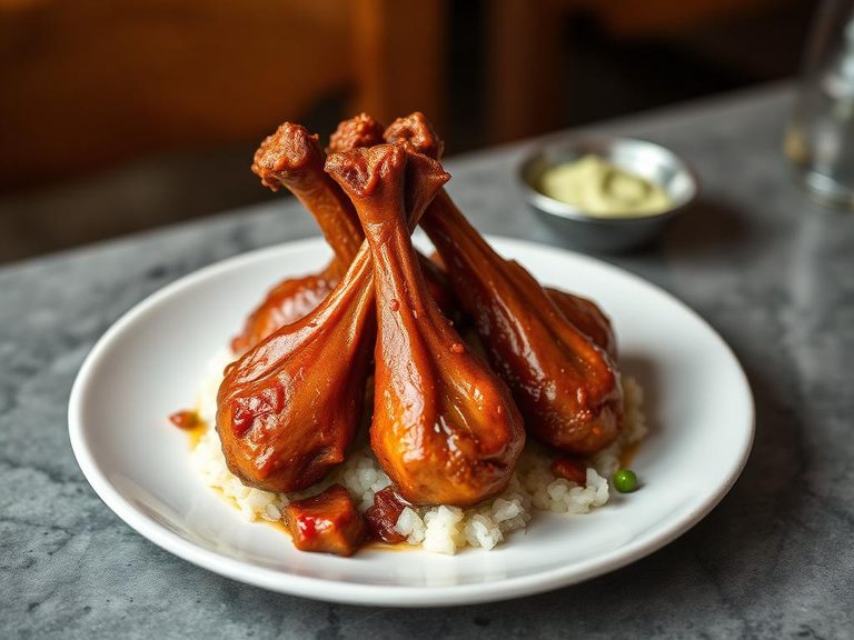 Adobo Chicken Feet