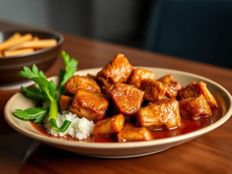 Adobo (Filipino Pork Stew)