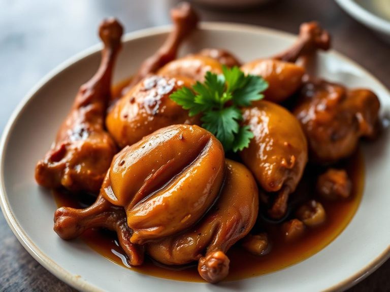Adobo Gizzards