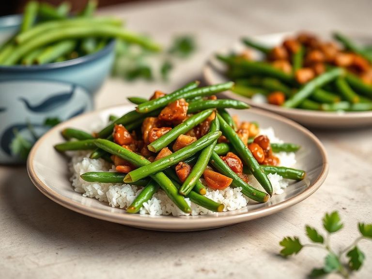 Adobo Green Beans