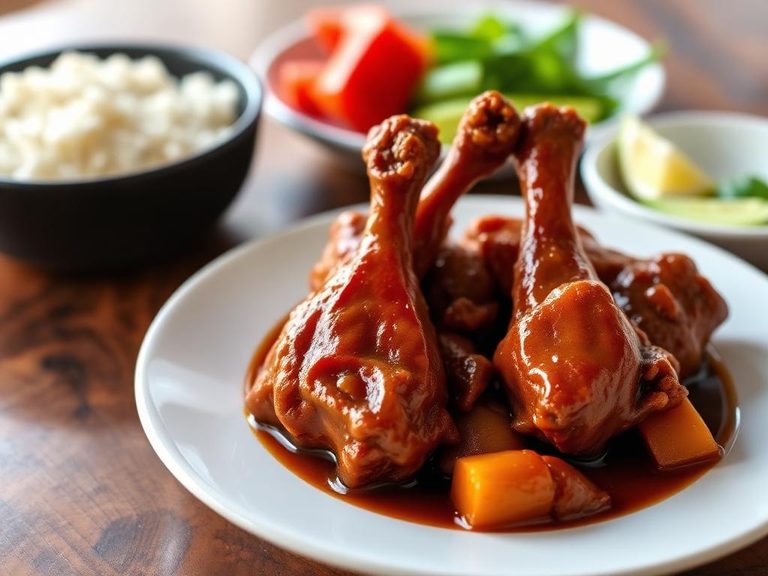 Adobo ng Paa ng Manok