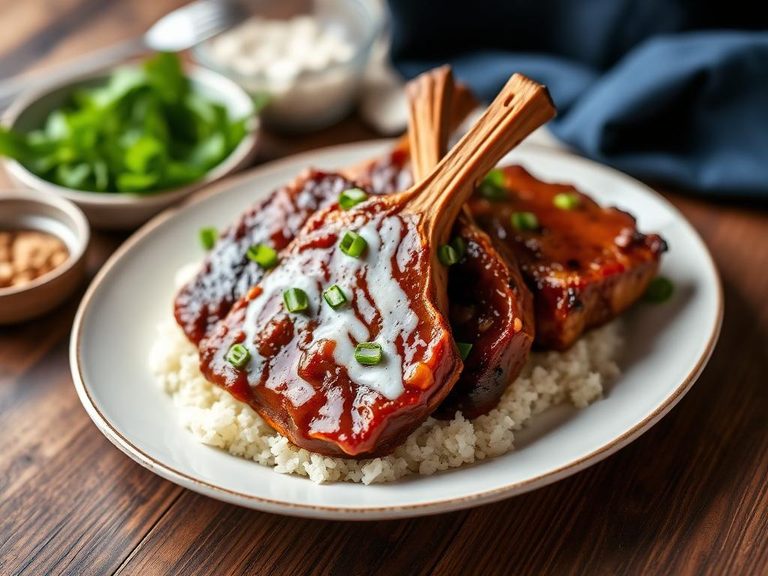 Adobo Pork Chops