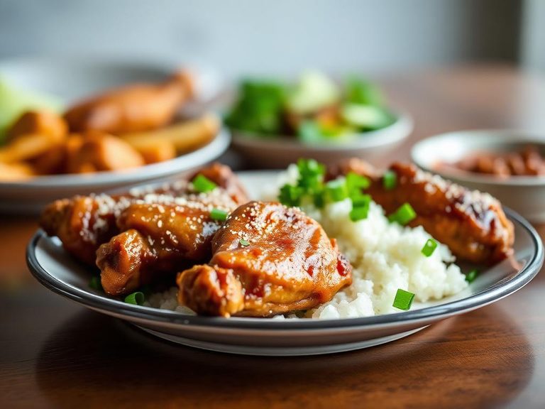 Adobo Wings
