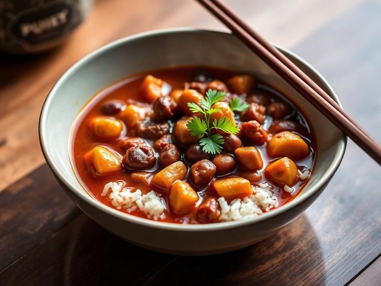 Adzuki Bean Curry