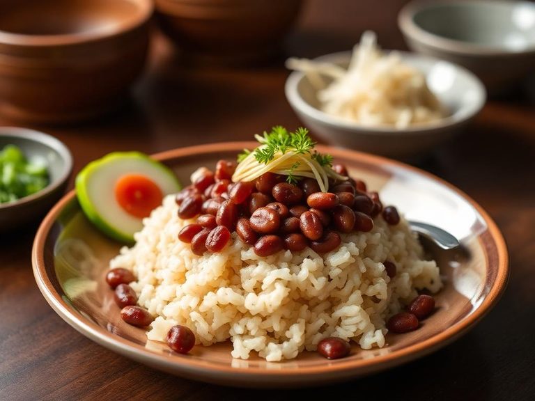 Adzuki Bean Rice