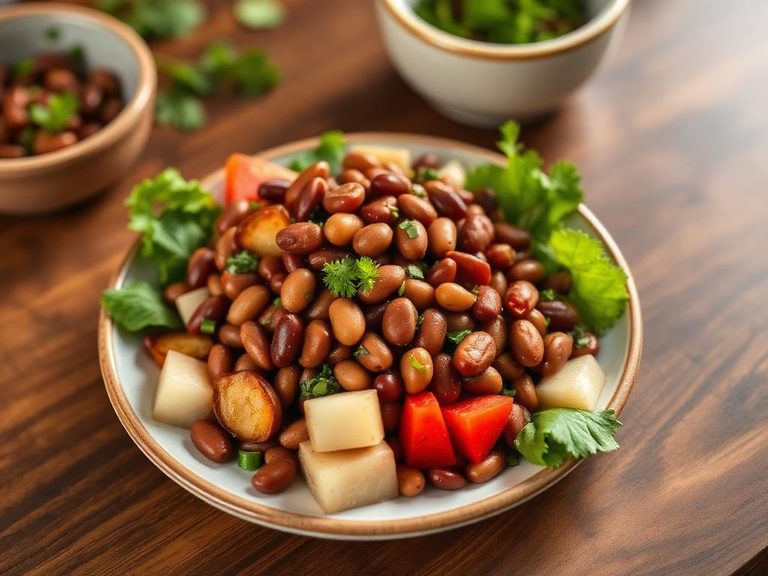 Adzuki Bean Salad