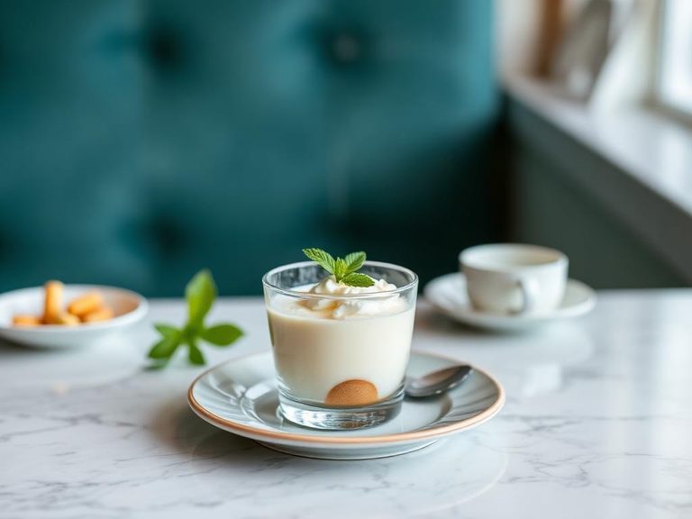 Affogato con Panna