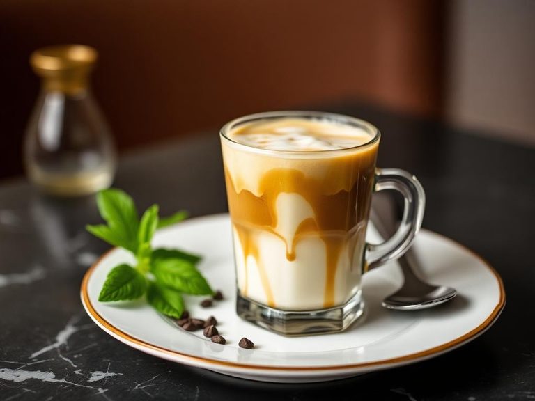 Affogato (decaf version)