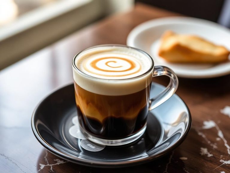Affogato with a swirl