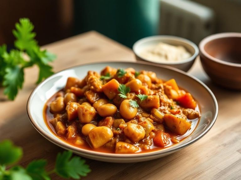 African groundnut stew