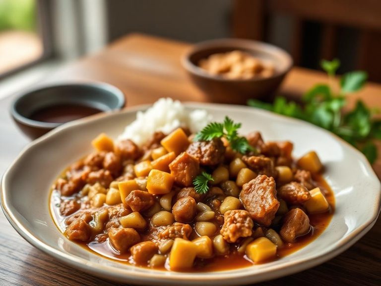 African groundnut stew
