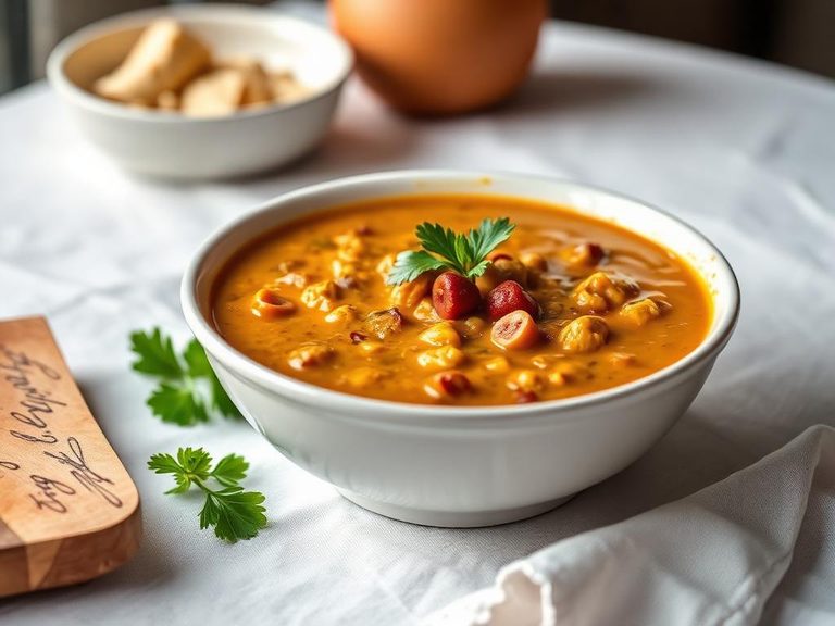 African peanut soup