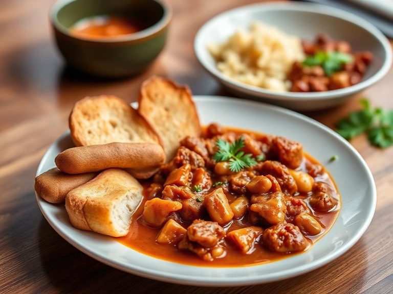 African Peanut Stew (Maafe)