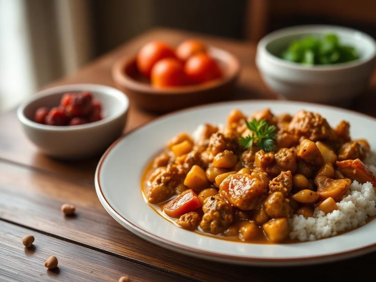 African peanut stew (Mafe)