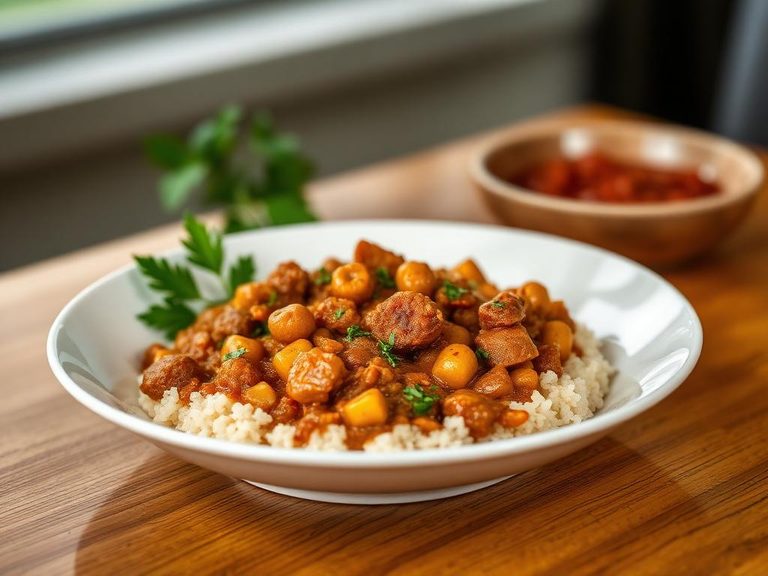 African peanut stew