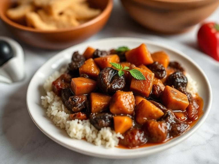 African prune stew (West African cuisine)