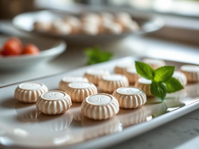 After-dinner mints