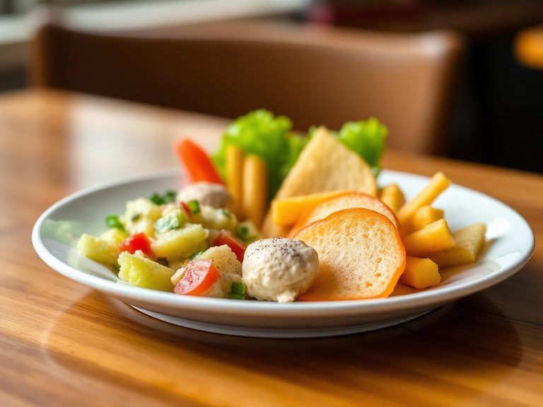 After-School Snack Plate