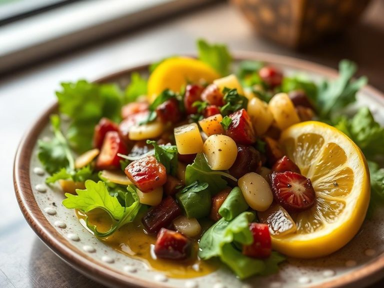 Agave vinaigrette for salads