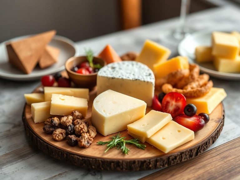 Aged Cheddar Cheese Board