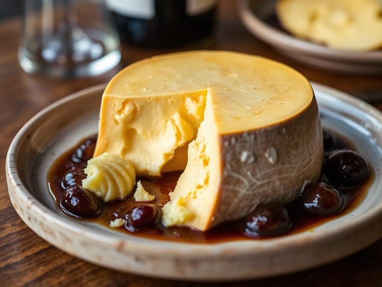 Aged Gouda with Banyuls