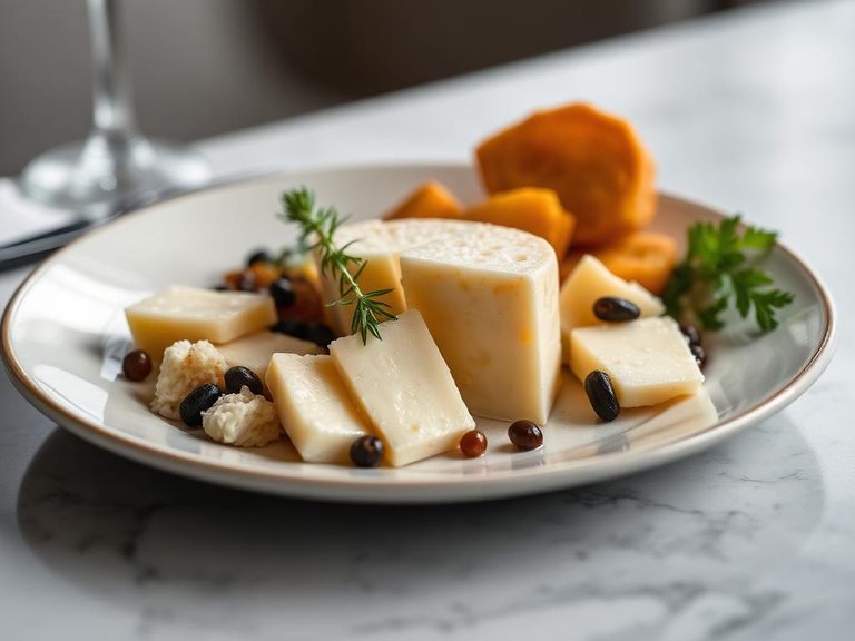 Aged Manchego Cheese Plate