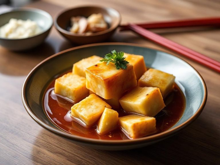 Agedashi dofu