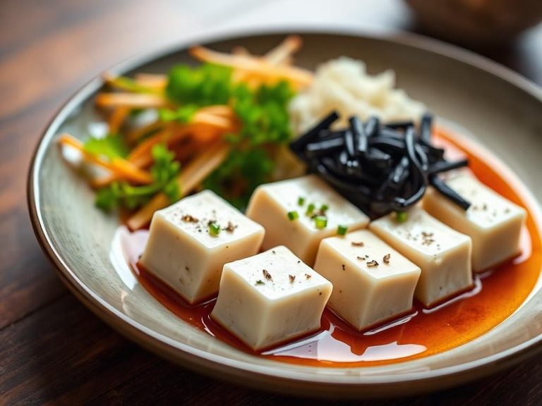 Agedashi Tofu