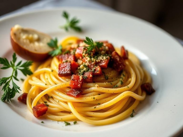 Aglio e Olio (Italian pasta)
