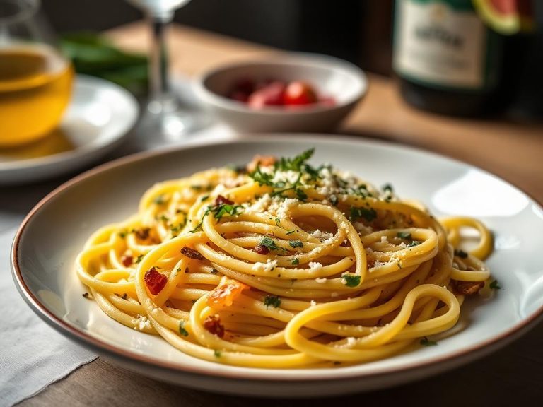 Aglio e Olio (Pasta)