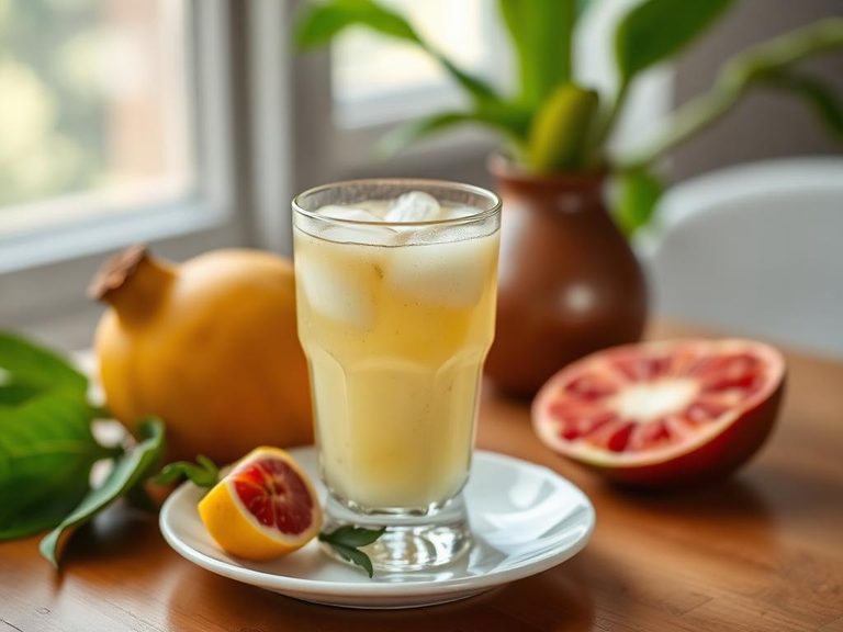 Agua de guanábana