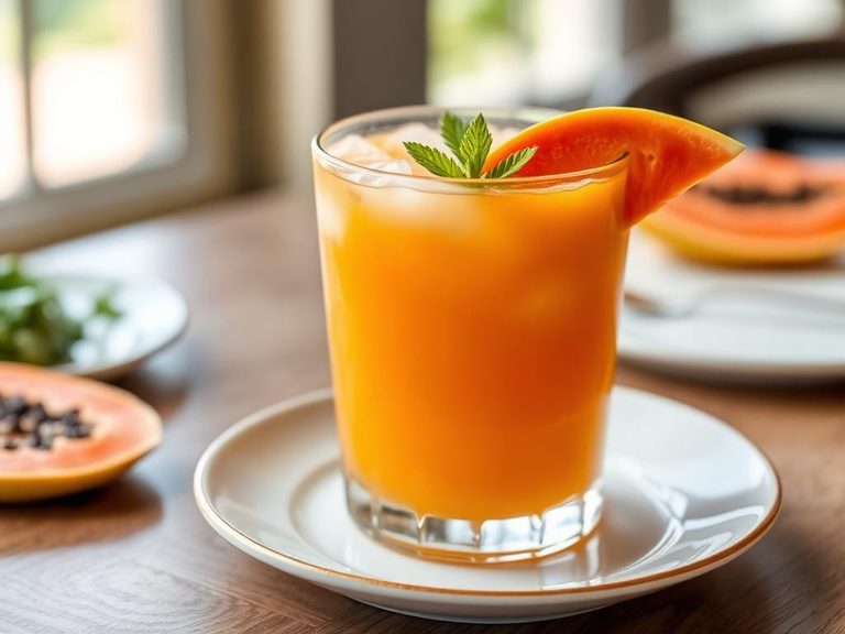 Agua de Papaya