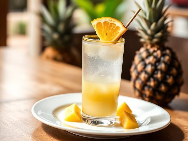 Agua de Piña