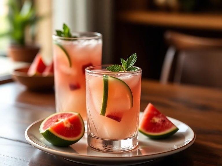 Agua Fresca de Sandía