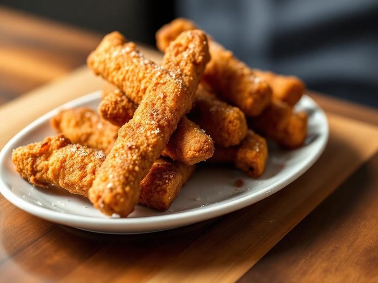 Air-Fried French Toast Sticks