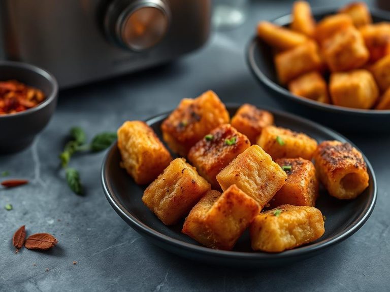 Air Fryer Tater Tots with Spices