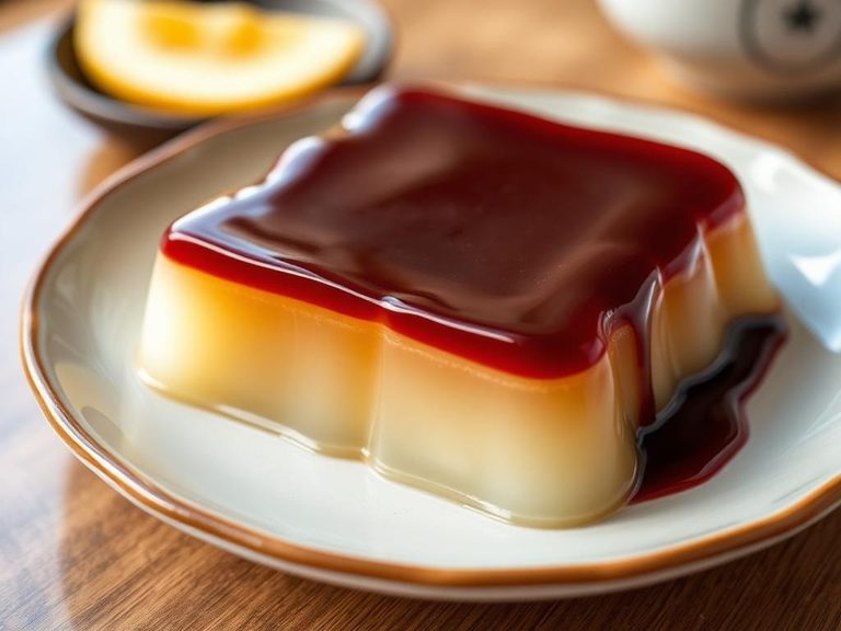 Aiyu jelly (Taiwanese dessert)