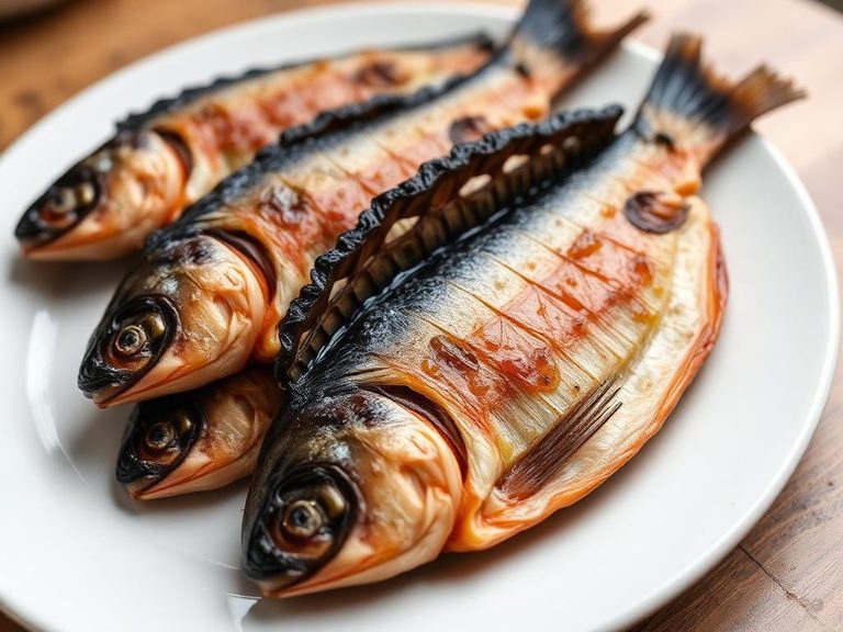 Alaska Native baked or dried fish
