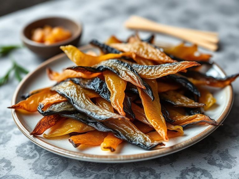 Alaska Native dried fish strips
