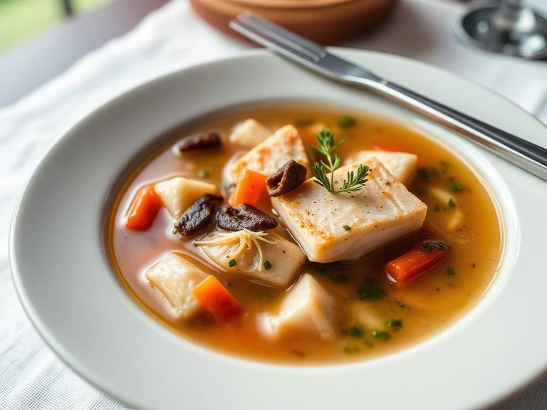 Alaska Native Fish Soup