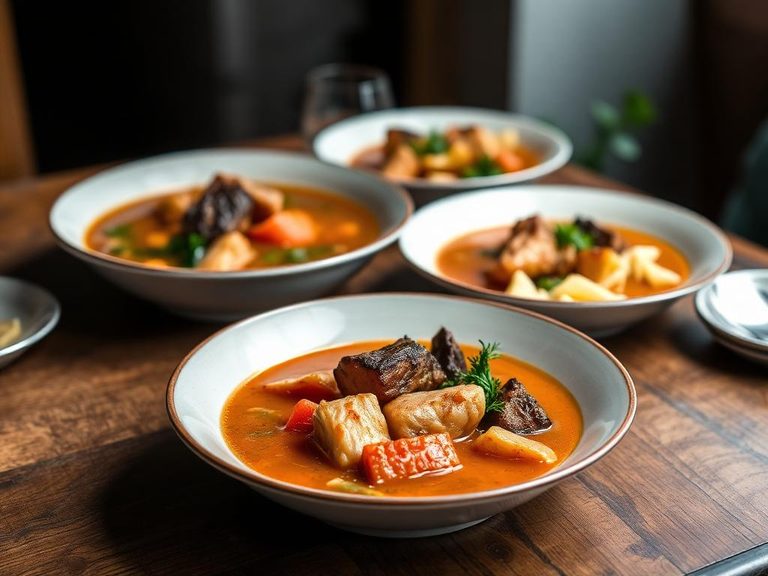 Alaska Native fish stews and soups