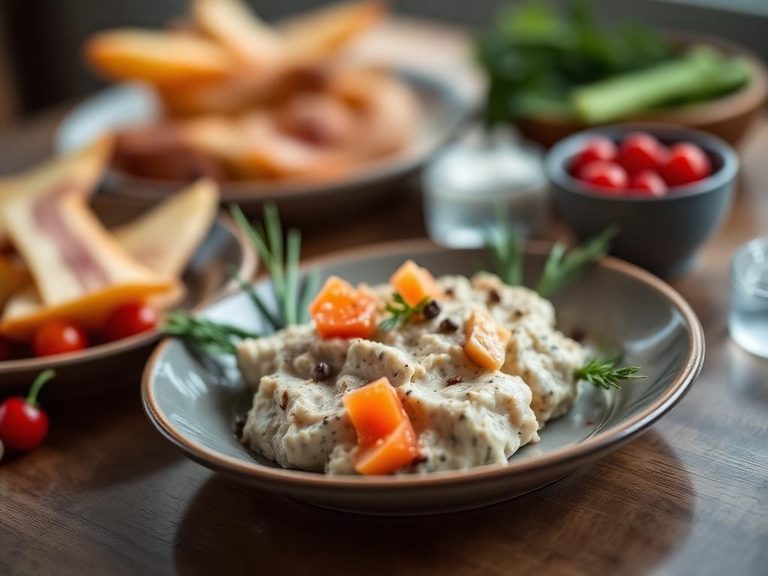 Alaska Native Salmon Dip