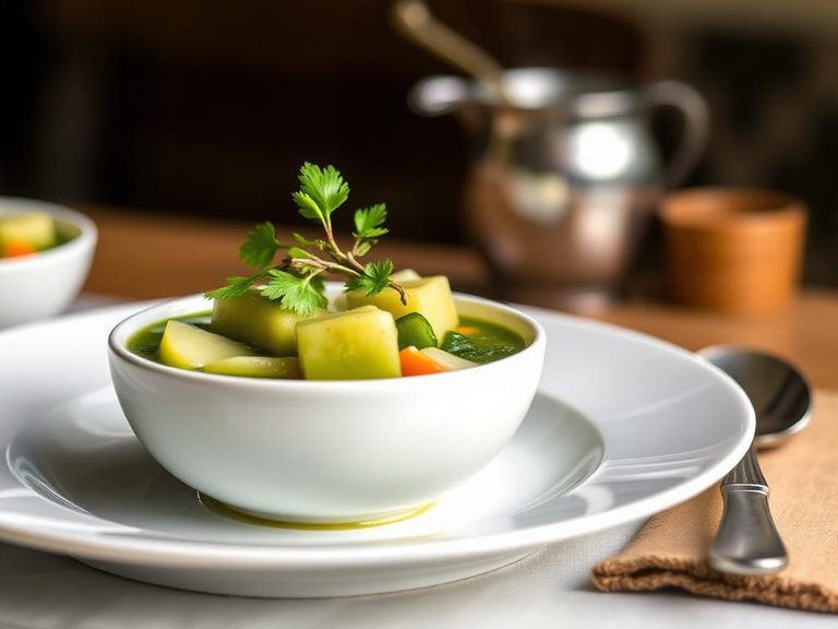 Alaska Native Spring Green Stew
