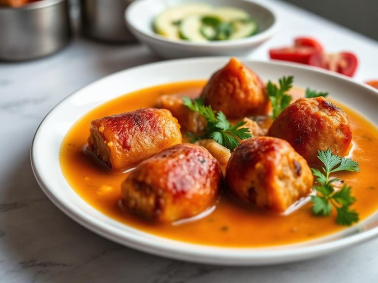 Albóndigas Soup